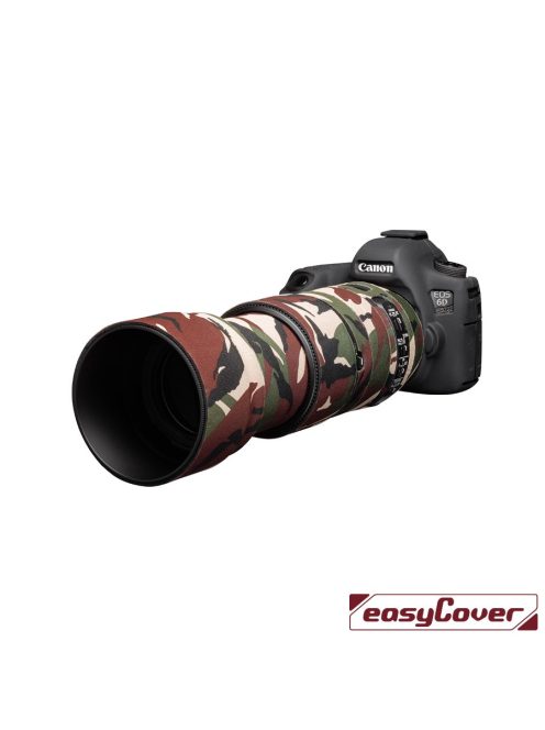 easyCover Lens Oak für Sigma 150-600mm /5-6.3DG OS HSM C, Wald camouflage (LOS150600CFC)