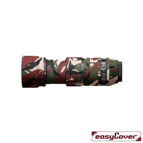 easyCover Lens Oak for Sigma 150-600mm /5-6.3DG OS HSM C, forest camouflage (LOS150600CFC)