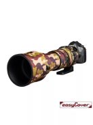 easyCover Sigma 150-600mm / 5-6.3 DG DN OS HSM Sport objektív védő (for Sony E and L mounts) (brown camouflage) (LOSG150600SSEBC)