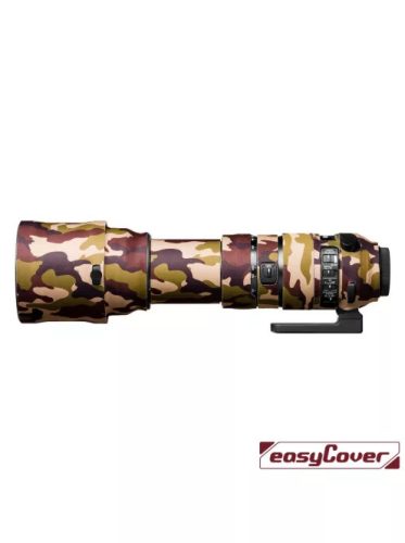 easyCover Lens Oak for Sigma 150-600mm /5-6.3DG OS HSM C, forest camouflage (LOS150600CFC)