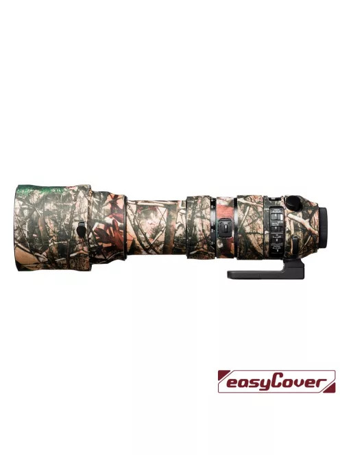 easyCover Lens Oak for Sigma 150-600mm /5-6.3DG OS HSM C, forest camouflage (LOS150600CFC)