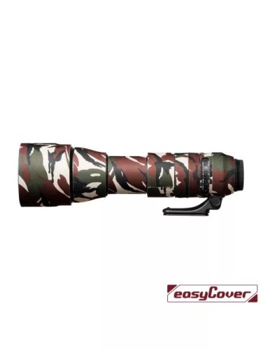 easyCover Lens Oak for Sigma 150-600mm /5-6.3DG OS HSM C, forest camouflage (LOS150600CFC)