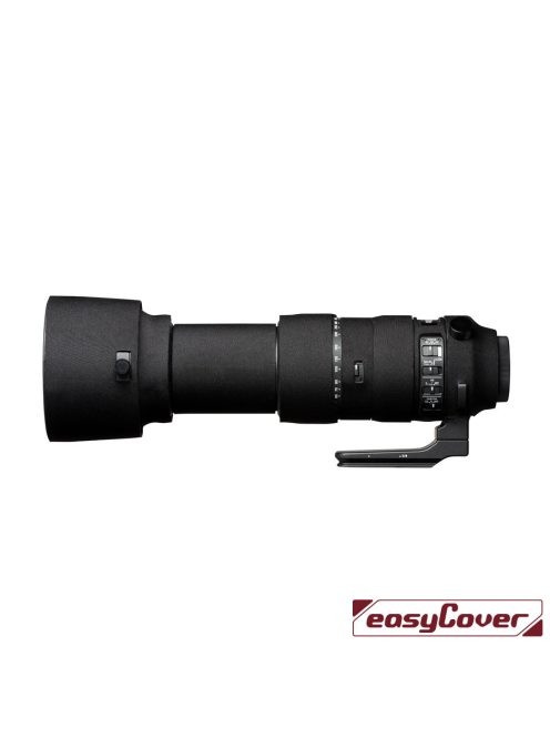 easyCover Sigma 60-600mm / 4.5-6.3 DG DN OS - Sport objektív védő (black camouflage) (LOSG60600SNB)