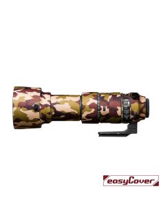   easyCover Sigma 60-600mm / 4.5-6.3 DG DN OS - Sport objektív védő (brown camouflage) (LOSG60600SNBC)