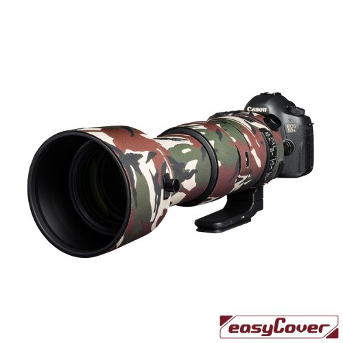 easyCover Lens Oak for Sigma 150-600mm /5-6.3DG OS HSM C, forest camouflage (LOS150600CFC)