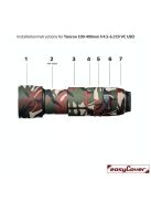 easyCover Tamron 100-400mm / 4.5-6.3 Di VC USD (A035) objektív védő (brown camouflage) (LOT100400BC)