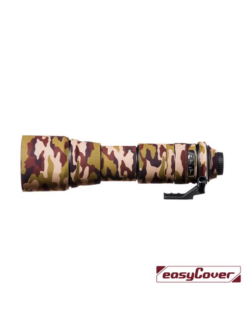 easyCover Tamron 150-600mm / 5-6.3 Di VC USD (A011) objektív védő (brown camouflage) (LOT150600BC)