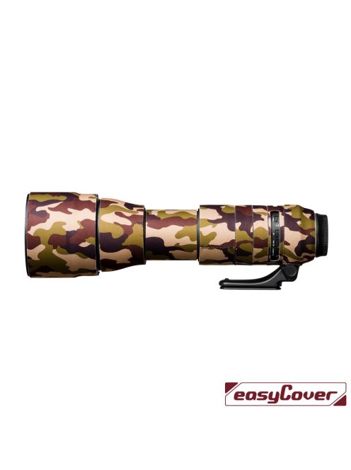 easyCover Tamron 150-600mm / 5-6.3 Di VC USD (G2) objektív védő (brown camouflage) (LOT150600G2BC)