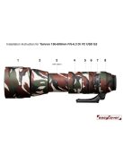 easyCover Lens Oak for Tamron 150-600mm /5-6.3 Di VC USD A011, green camouflage (LOT150600GC)