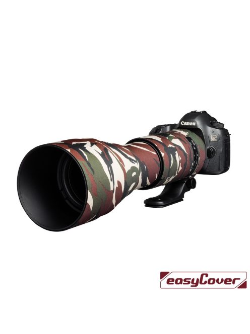easyCover Tamron 150-600mm / 5-6.3 Di VC USD (G2) objektív védő (green camouflage) (LOT150600G2GC)