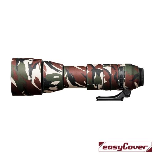 easyCover Lens Oak for Tamron 150-600mm /5-6.3 Di VC USD A011, green camouflage (LOT150600GC)