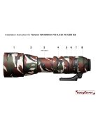 easyCover Tamron 150-600mm / 5-6.3 Di VC USD (G2) objektív védő (green camouflage) (LOT150600G2GC)