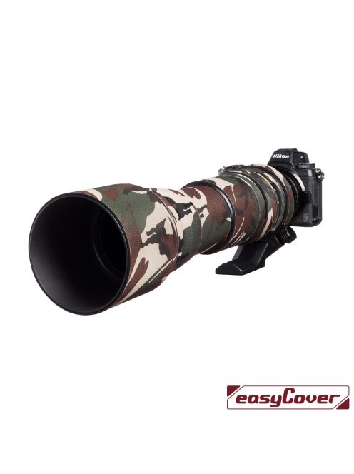 easyCover Lens Oak für Tamron 150-600mm /5-6.3 Di VC USD A011, grün camouflage (LOT150600GC)