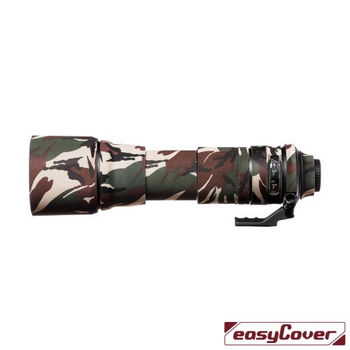easyCover Lens Oak for Tamron 150-600mm /5-6.3 Di VC USD A011, green camouflage (LOT150600GC)