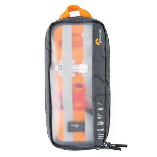 Lowepro GearUp Pouch Medium tok (dark gray) (Green Line) (LP37139-GRL)