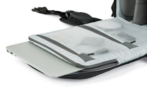 Lowepro PROTactic BP 350 AW II ''Green line'' (black) (LP37176-GRL)