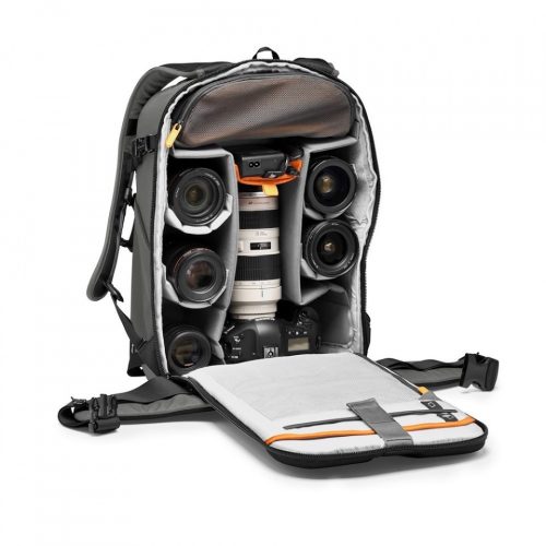 Lowepro Flipside BP 400 AW III táska (dark gray) (LP37353-PWW)