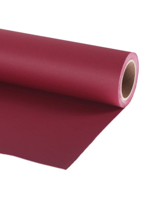 Lastolite papírháttér 2.72 x 11m bor piros (LP9006)