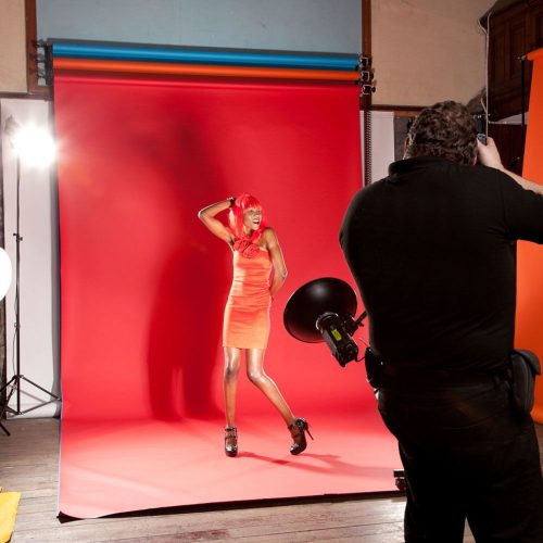 Lastolite Paper 2.72 x 11m Red (LP9008)