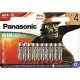 Panasonic Pro Power AAA elem (ceruza) (10db) (LR03PPG/10BW)