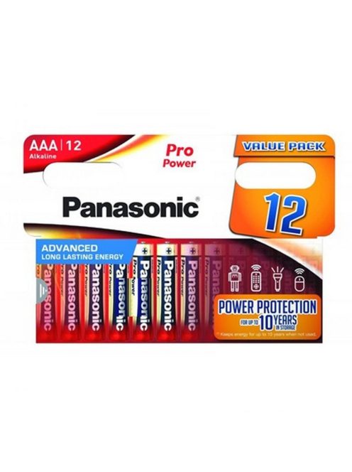 Panasonic Pro Power AAA elem (ceruza) (12db) (LR03PPG/12HH)