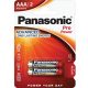 Panasonic Pro Power AAA elem (ceruza) (2db) (LR03PPG/2BP)