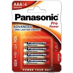 Panasonic Pro Power AAA elem (ceruza) (4db) (LR03PPG/4BP)