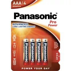 PANASONIC PRO Power AAA elem (4db) (LR03PPG/4BP)