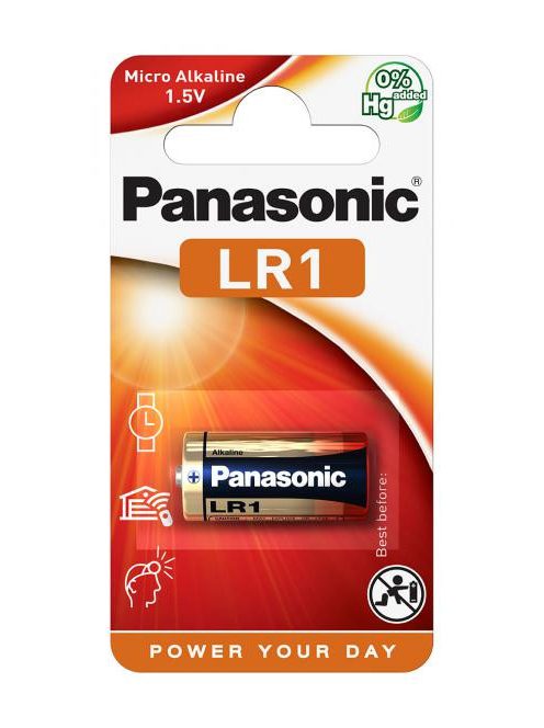 Panasonic LR1 elem (LR1-1BP-PAN)