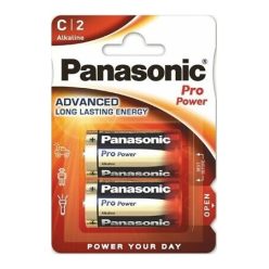 Panasonic Pro Power C elem (baby) (2db) (LR14PPG/2BP)