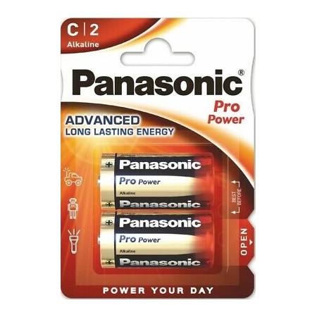 Panasonic Pro Power C elem (baby) (2db) (LR14PPG/2BP)