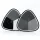 Lastolite Xpobalance 38cm Grey/White/Black (LR1558)