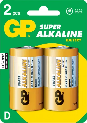 GP LR20 D elem (góliát) (2db) (LR20-13AU)