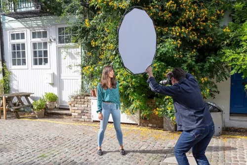 Lastolite HaloCompact Reflector 82cm Silver/White (LR3300)