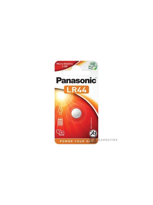 Panasonic LR44 gombelem (LR-44EL/1B)