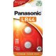 Panasonic LR44 gombelem (2db) (LR44EL/2B)