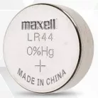 Maxell LR44 gombelem (1,5V) (2db)