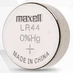 Maxell LR44 gombelem (1,5V) (2db)