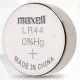 Maxell LR44 gombelem (1,5V) (2db)