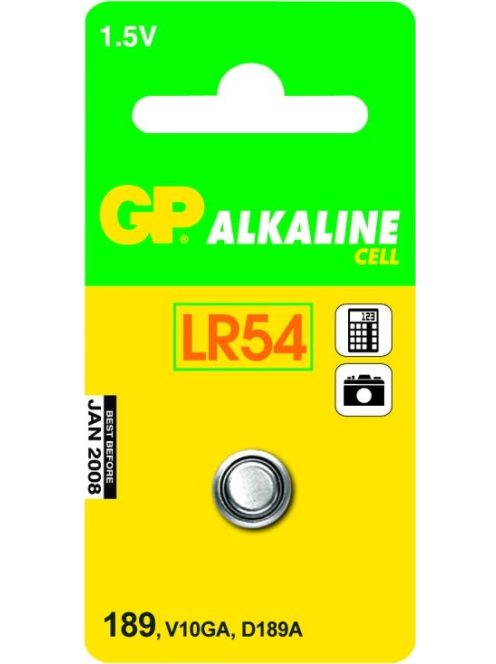 GP LR54 gombelem