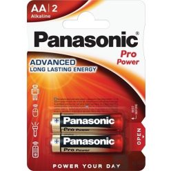 Panasonic Pro Power AA elem (ceruza) (2db) (LR6PPG/2BP)
