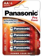 Panasonic Pro Power AA elem (ceruza) (4db) (LR6PPG/4BP)