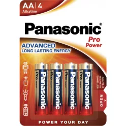 PANASONIC PRO Power AA elem (4db) (LR6PPG/4BP)