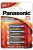 Panasonic Pro Power AA elem (ceruza) (4db) (LR6PPG/4BP)