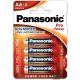 Panasonic Pro Power AA elem (ceruza) (4db) (LR6PPG/4BP)