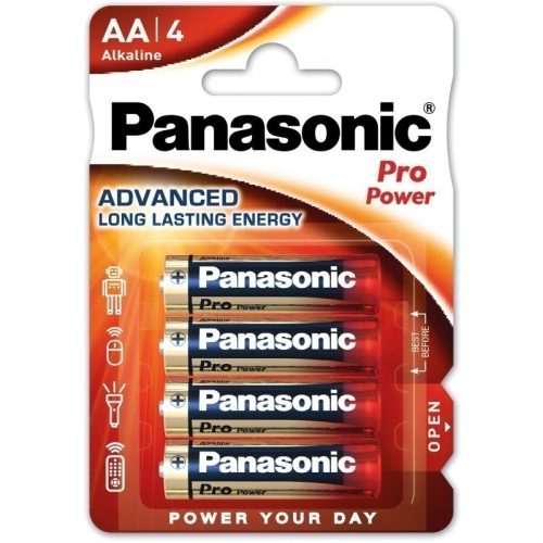 Panasonic Pro Power AA elem (ceruza) (4db) (LR6PPG/4BP)