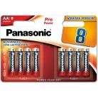 PANASONIC PRO Power AA elem (8db) (LR6PPG/8BW)