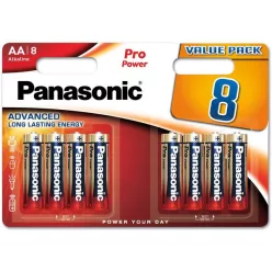 PANASONIC PRO Power AA elem (8db) (LR6PPG/8BW)
