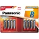 PANASONIC PRO Power AA elem (8db) (LR6PPG/8BW)