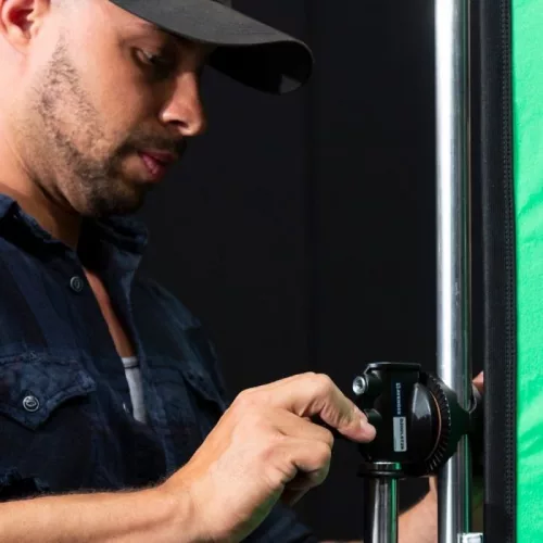 Lastolite Collapsible 1.8m x 2.75m Chromakey Green (LC6981)